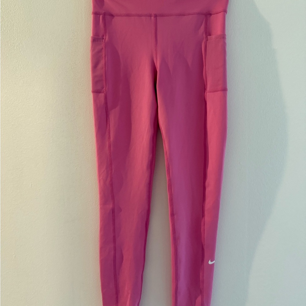 Nike Kids Pink Leggings